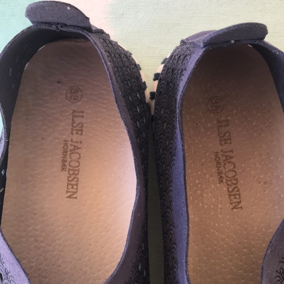 Ilse Jacobsen Hornbak, Navy Blue, Tulip,  Loafer Flats, Slip On Sneaker Shoes - Picture 5 of 16
